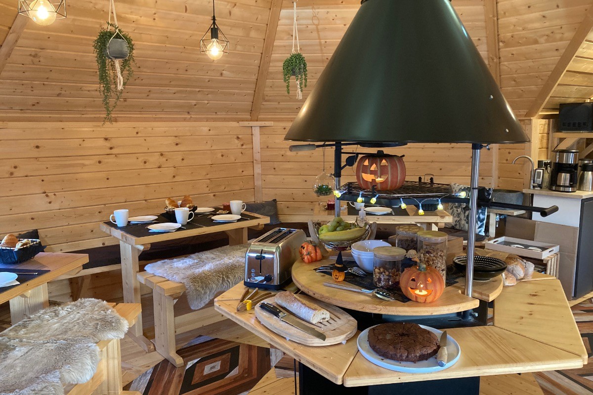 petit déjeuner Halloween