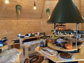 petit déjeuner Halloween