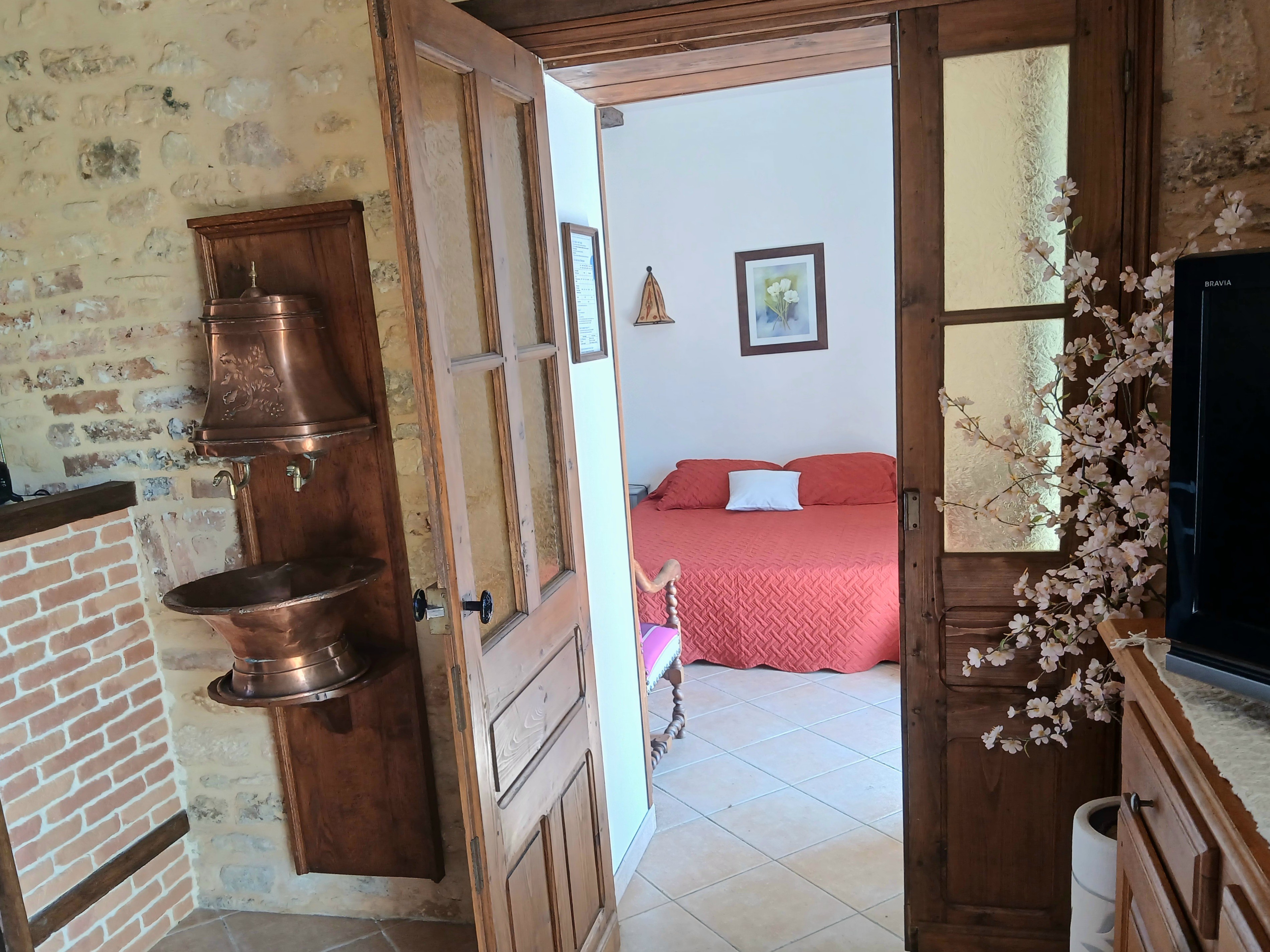 Vue sur chambre