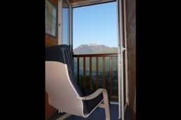 Une partie de la vue depuis le gîte