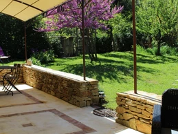 La terrasse et sa vue