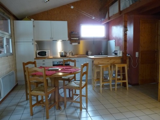le coin cuisine / repas