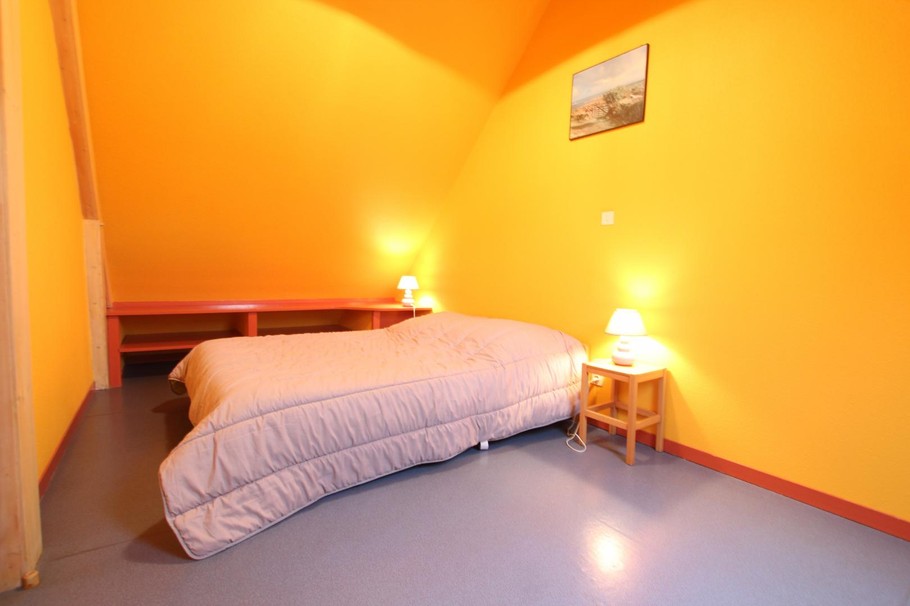 Chambre lit double