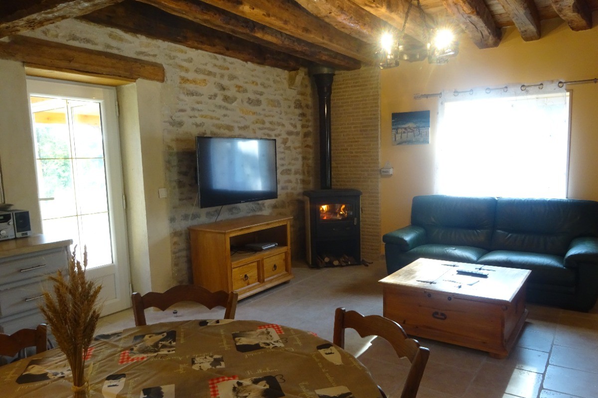 Gîte Chez Léon dans le Jura