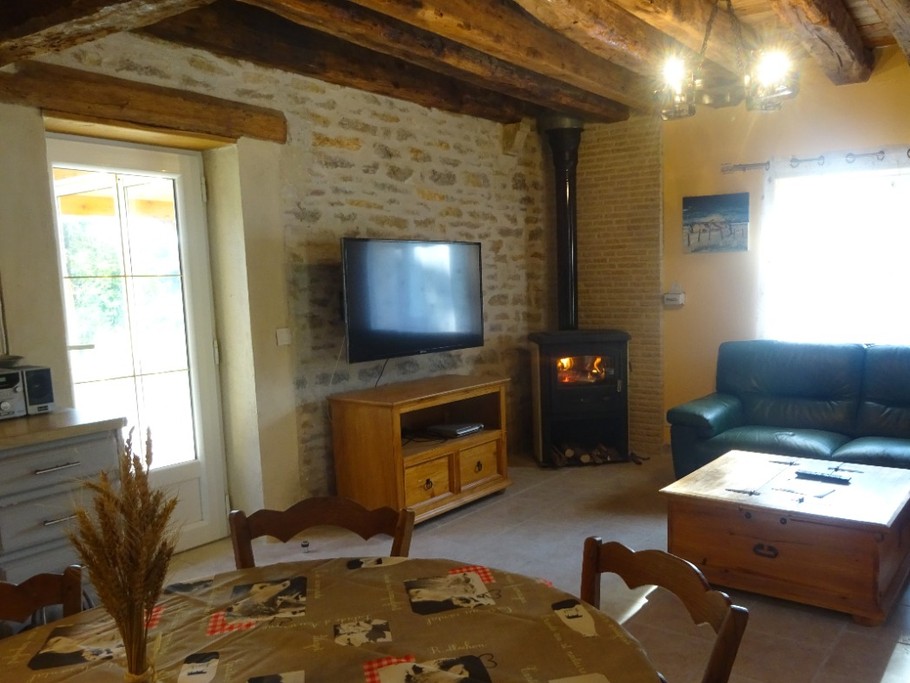 Gîte Chez Léon dans le Jura