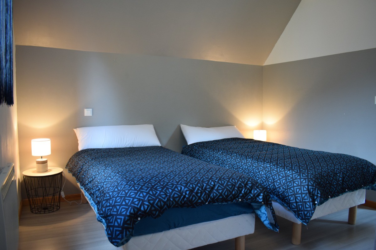 chambre 2 lits 1er étage