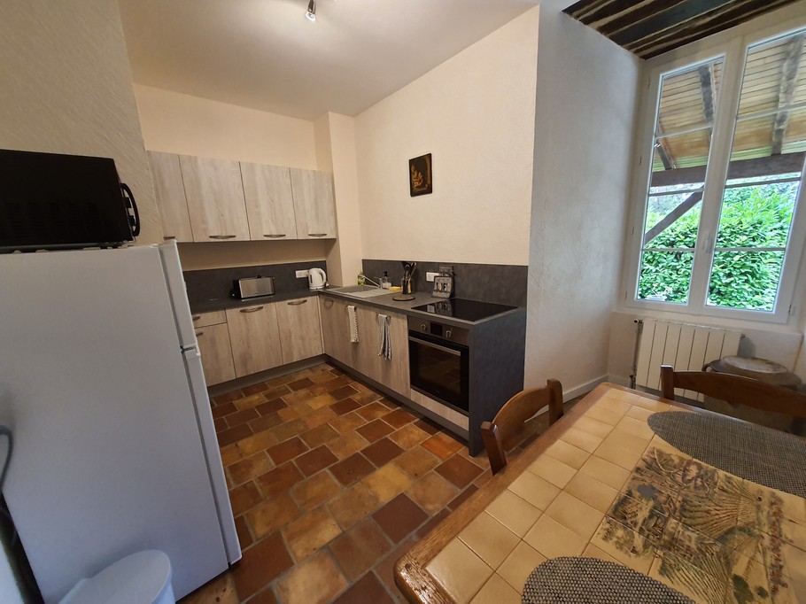 cuisine en commun pour les hôtes