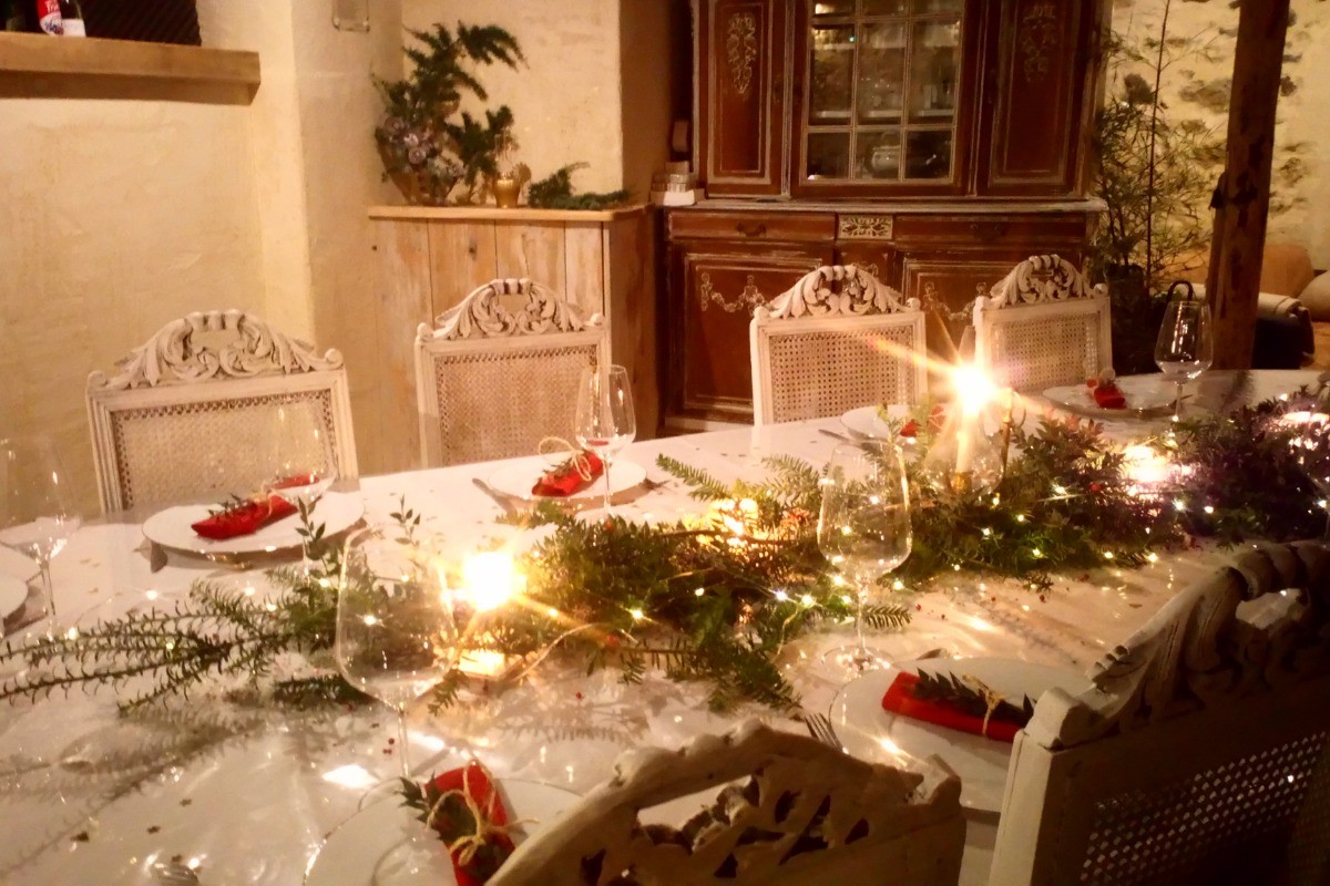 Table d'hôtes Noël