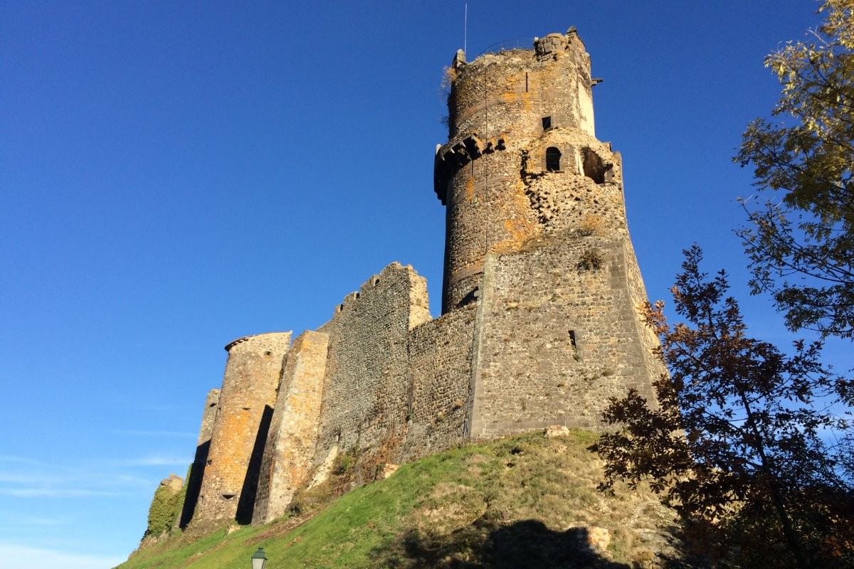 Le château de Tournoël