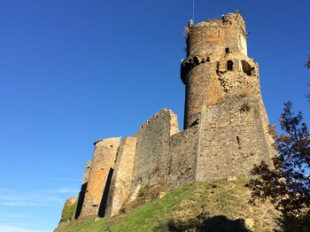 Le château de Tournoël