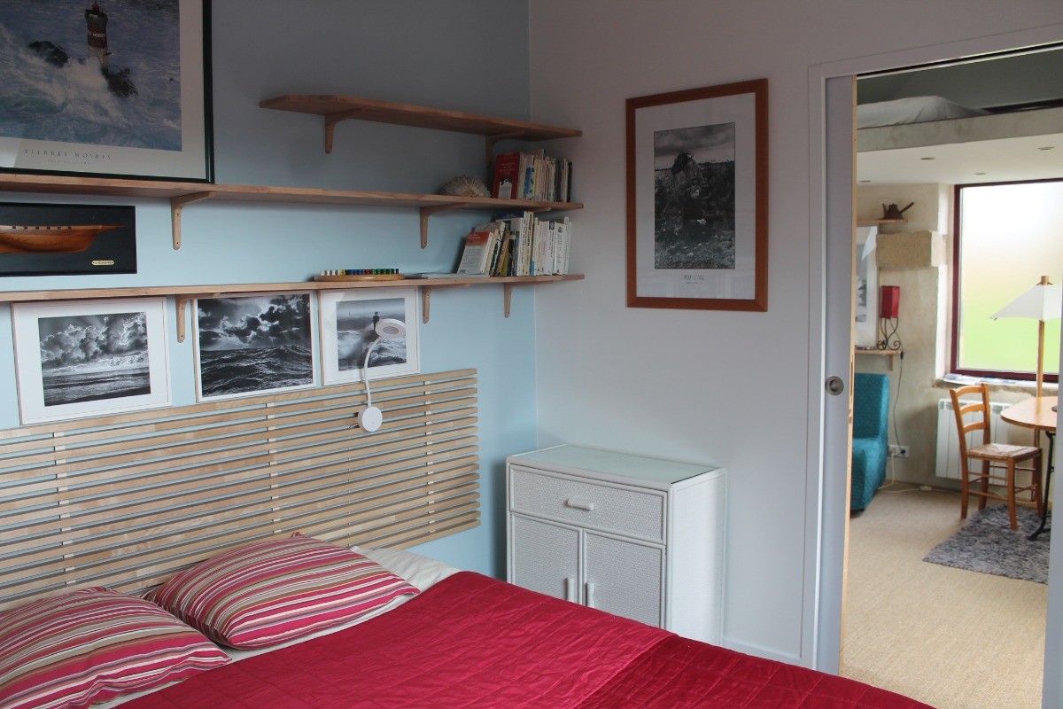 chambre avec lit 160