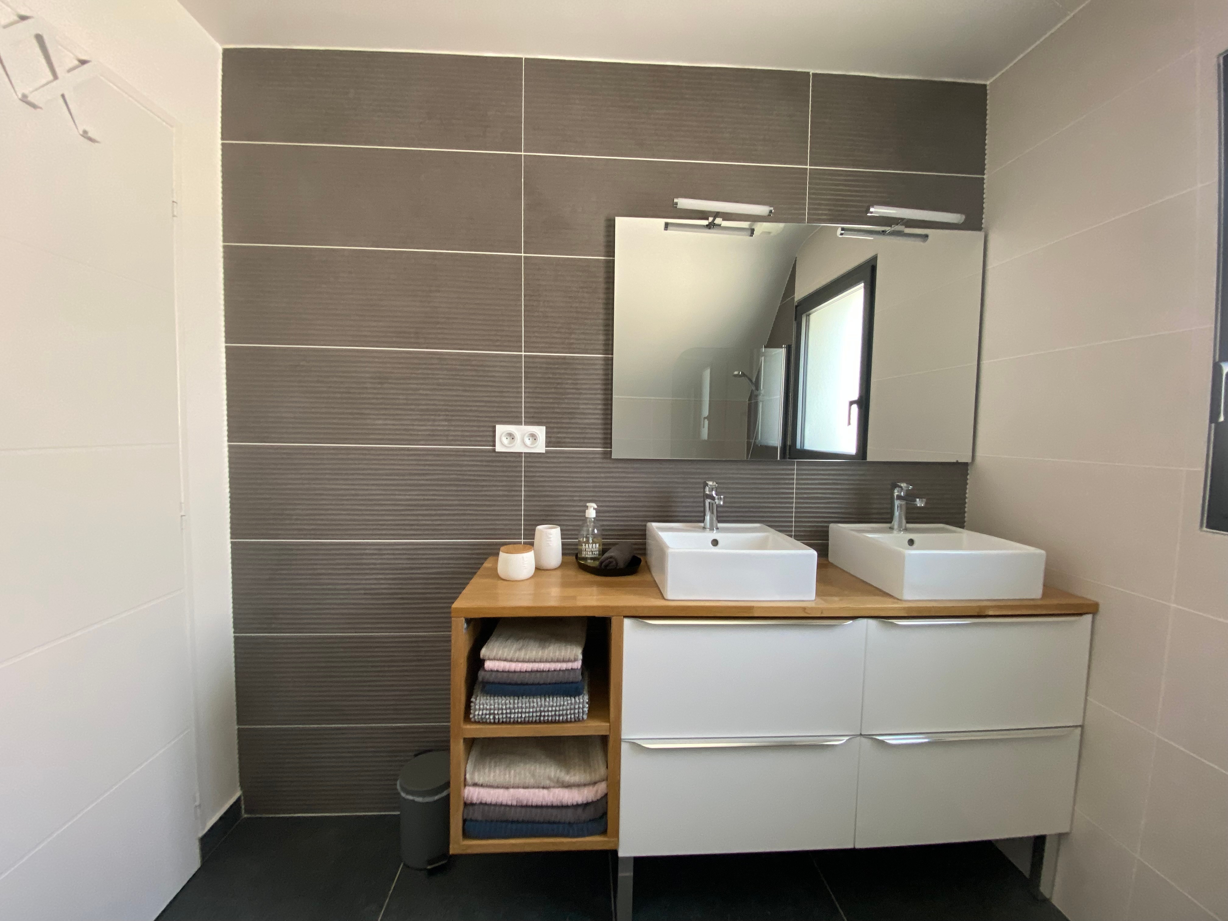 Salle de bain étage