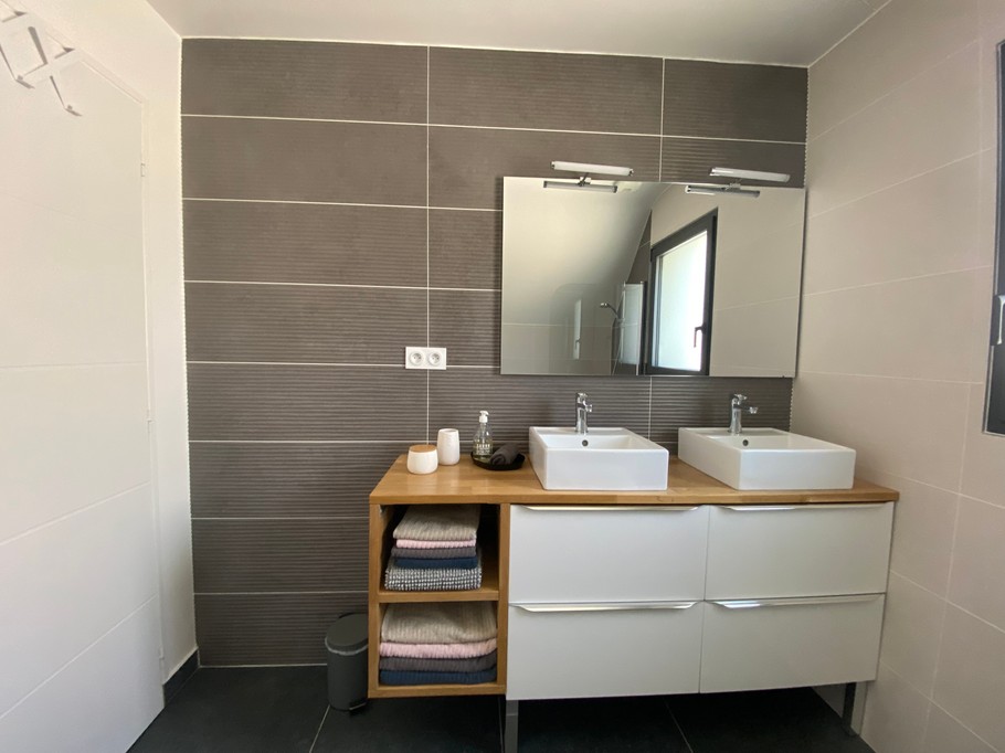 Salle de bain étage