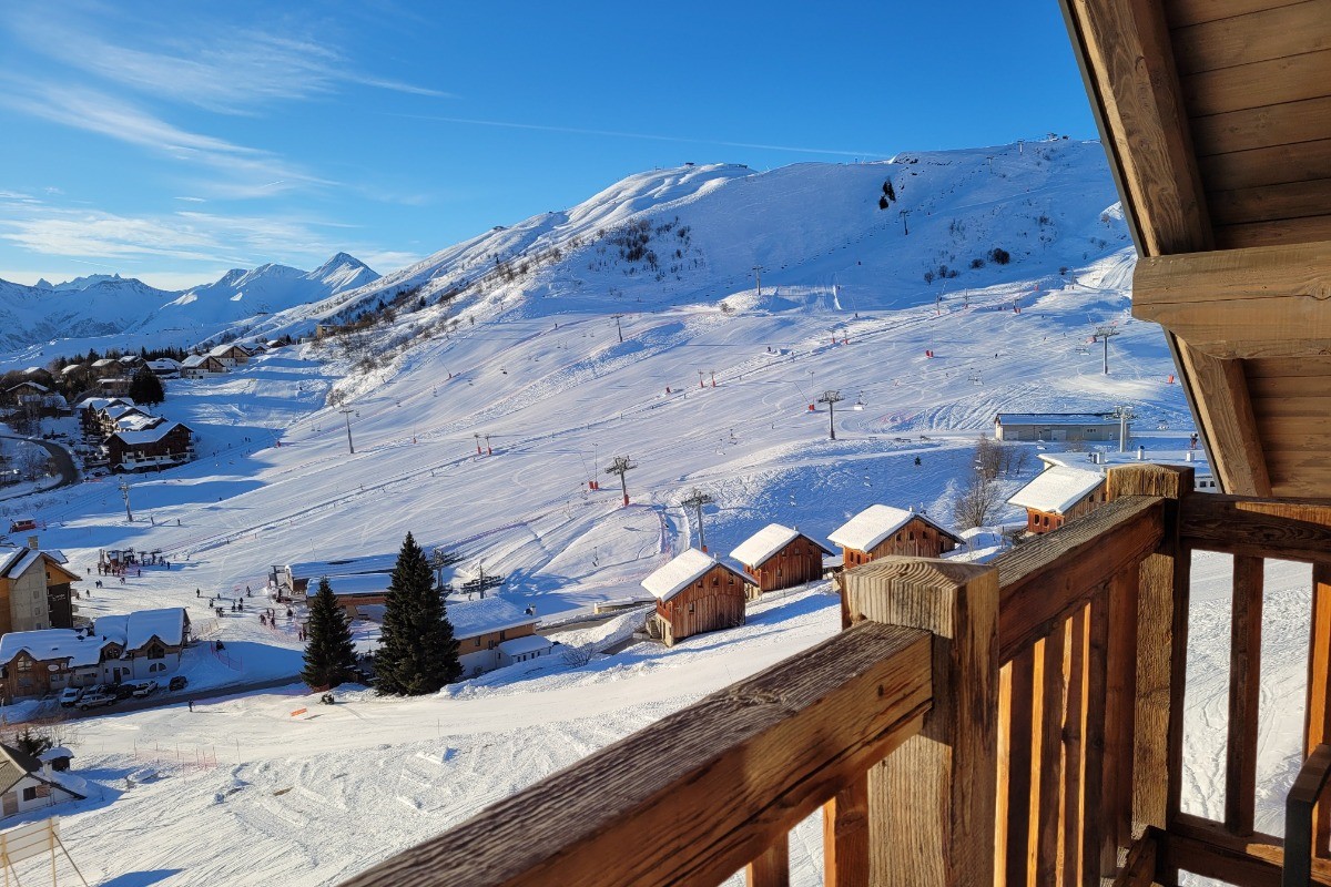 Vue du balcon
