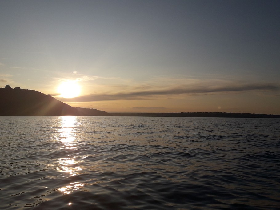 Petite Ballade en kayak en soirée