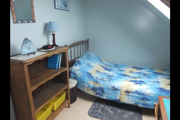 Location - Maison de vacances - Plaintel - Chambre 2 lits simples 90cm