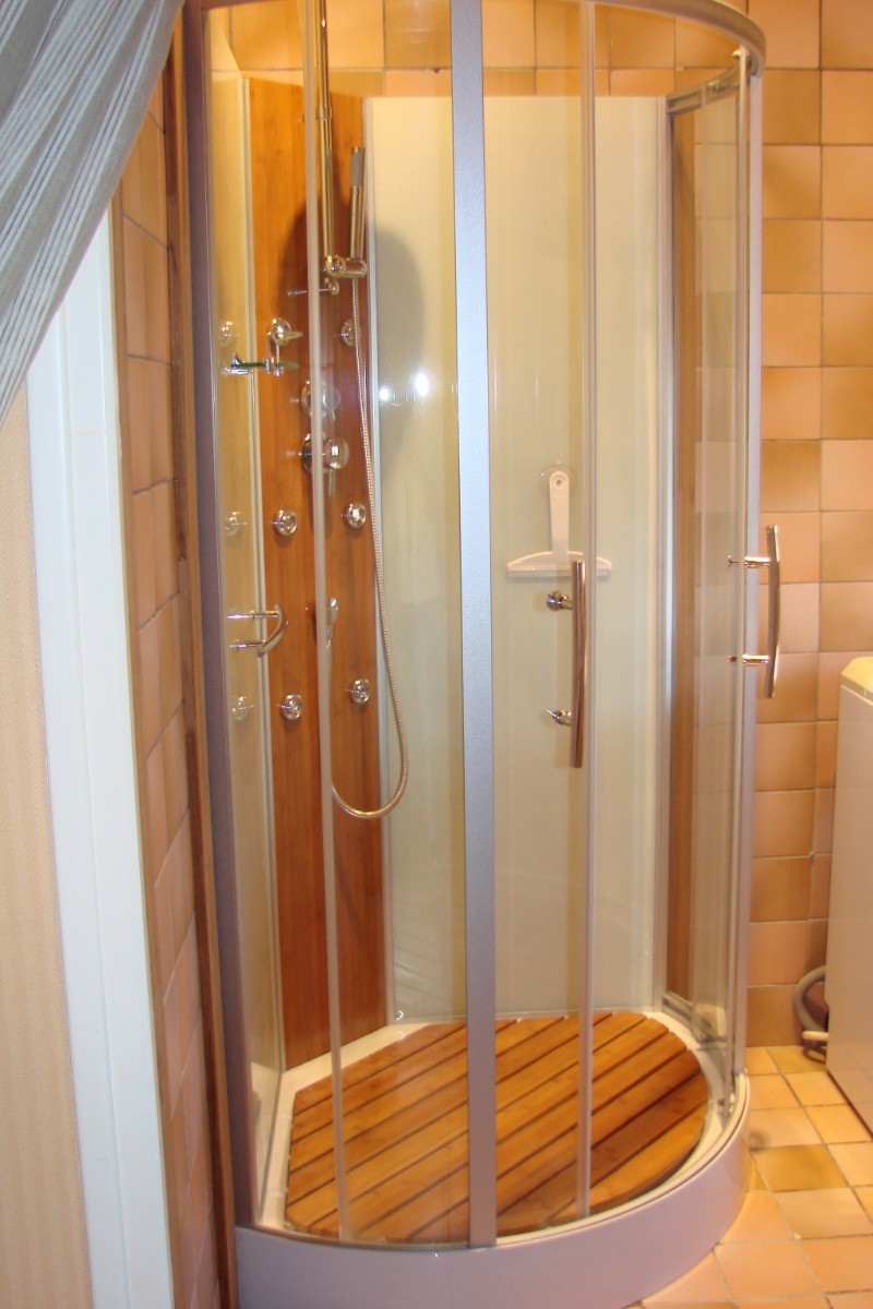 La douche.