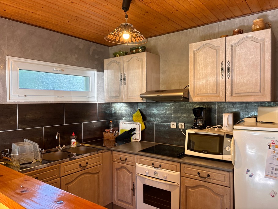 Cuisine  - Gites de Ban - Studio Ecureuil