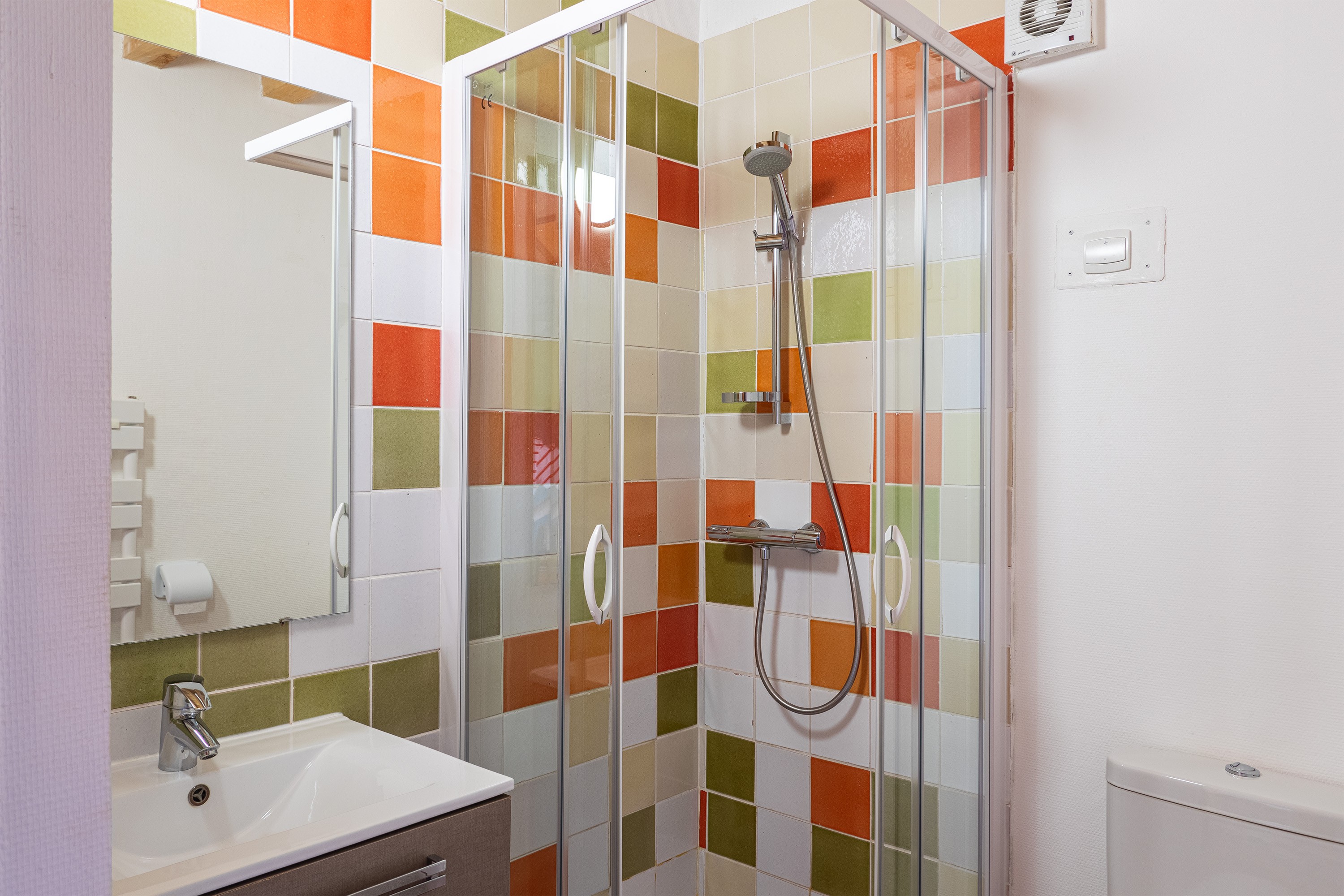 Shower room