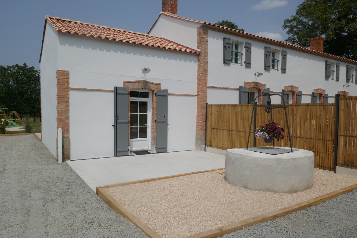 Extérieur côté jardin