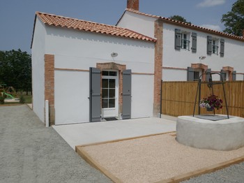 Extérieur côté jardin