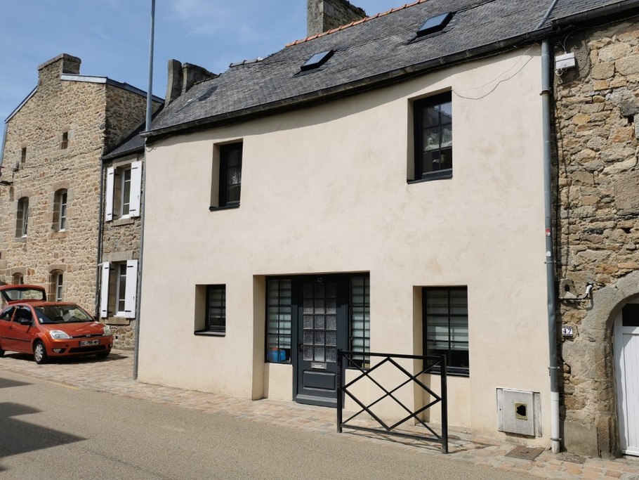 façade de la maison