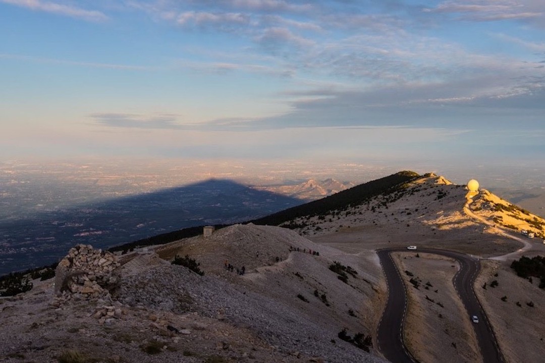 Le célèbre Mont Ventoux ©F. De Gardebosc