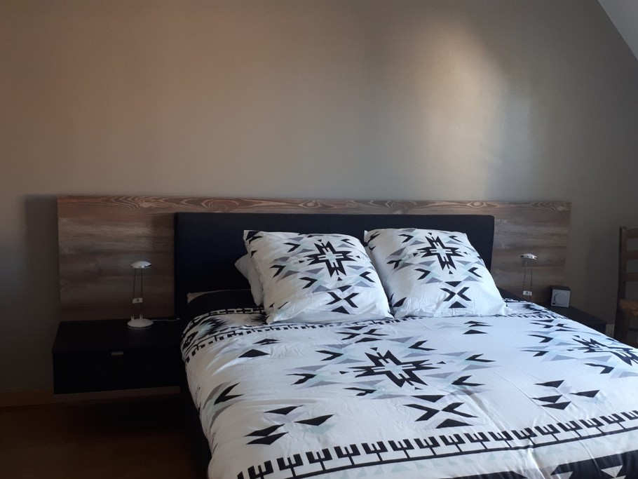 chambre parentale, avec salle d'eau, au RDC