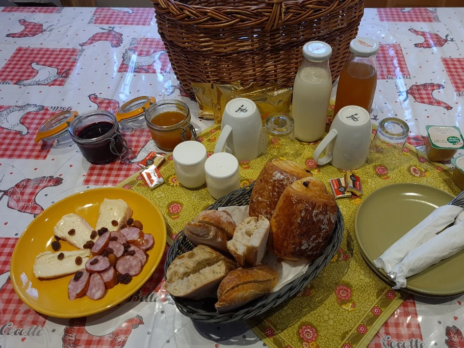 petit déjeuner