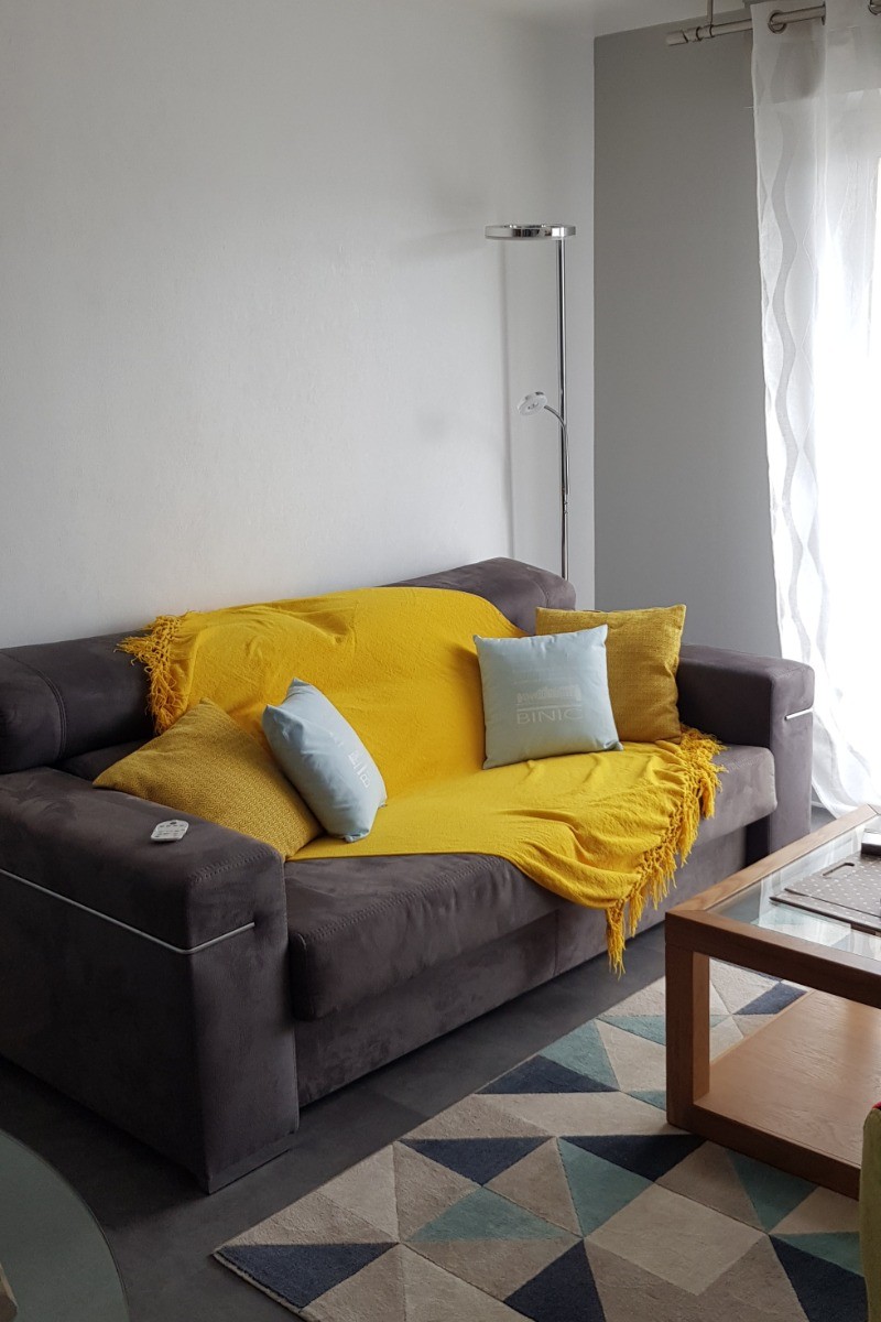 Couchage haute qualité salon