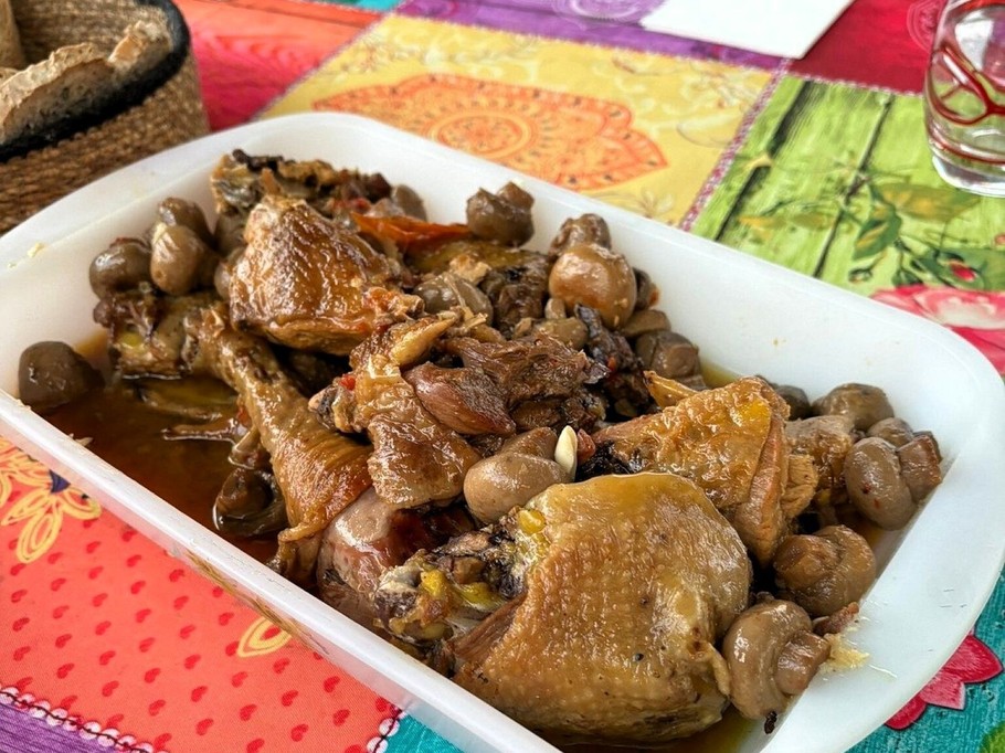 Table d'hôtes Viande