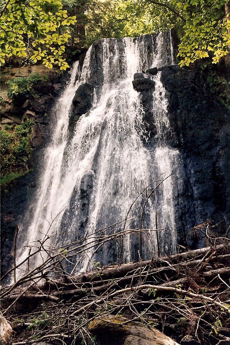 cascade des vergnes