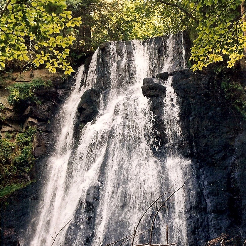 cascade des vergnes