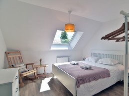 Chambre étage lit 160X200