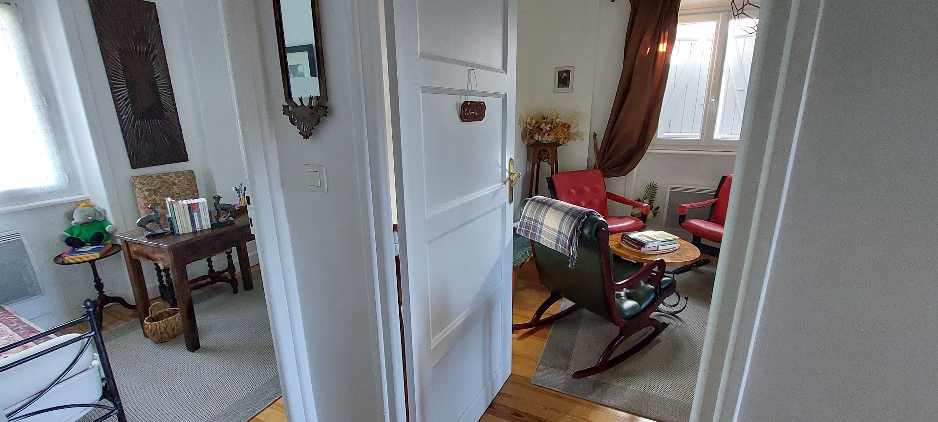 Entrée des chambres 1er étage