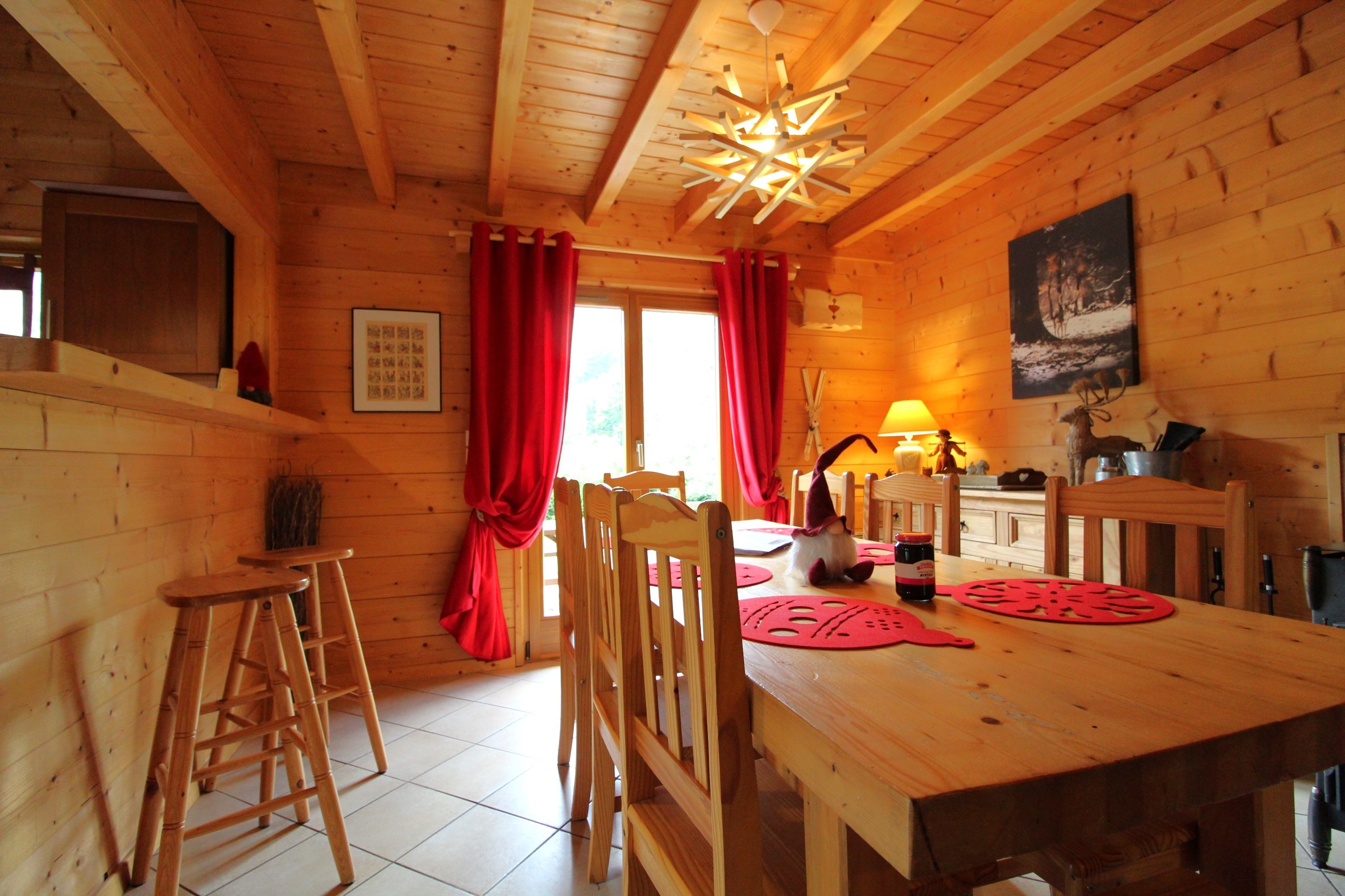 Séjour - Chalet Le Chazot La Bresse
