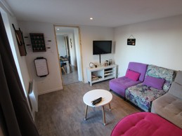 Salon - Gite Saint-Sauveur 54