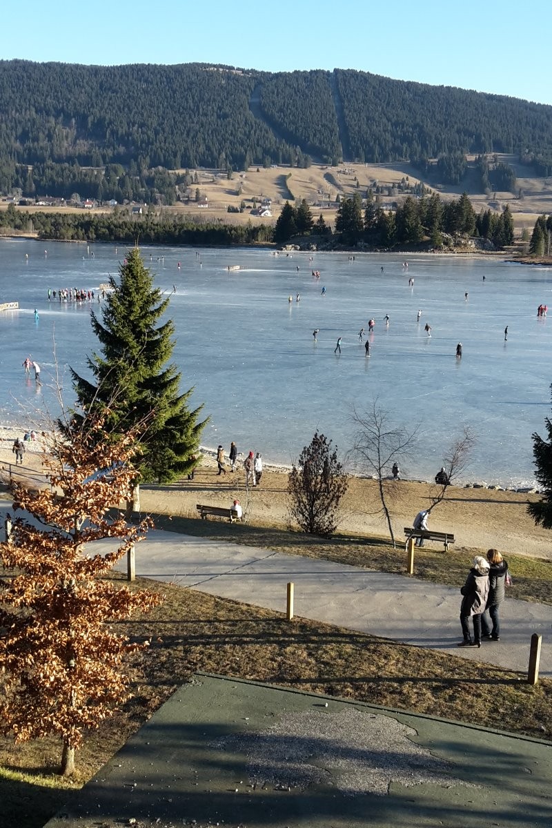 lac gelé