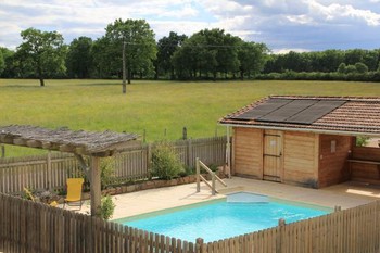 Gîte de grande capacité avec piscine à la campagne - Piscine