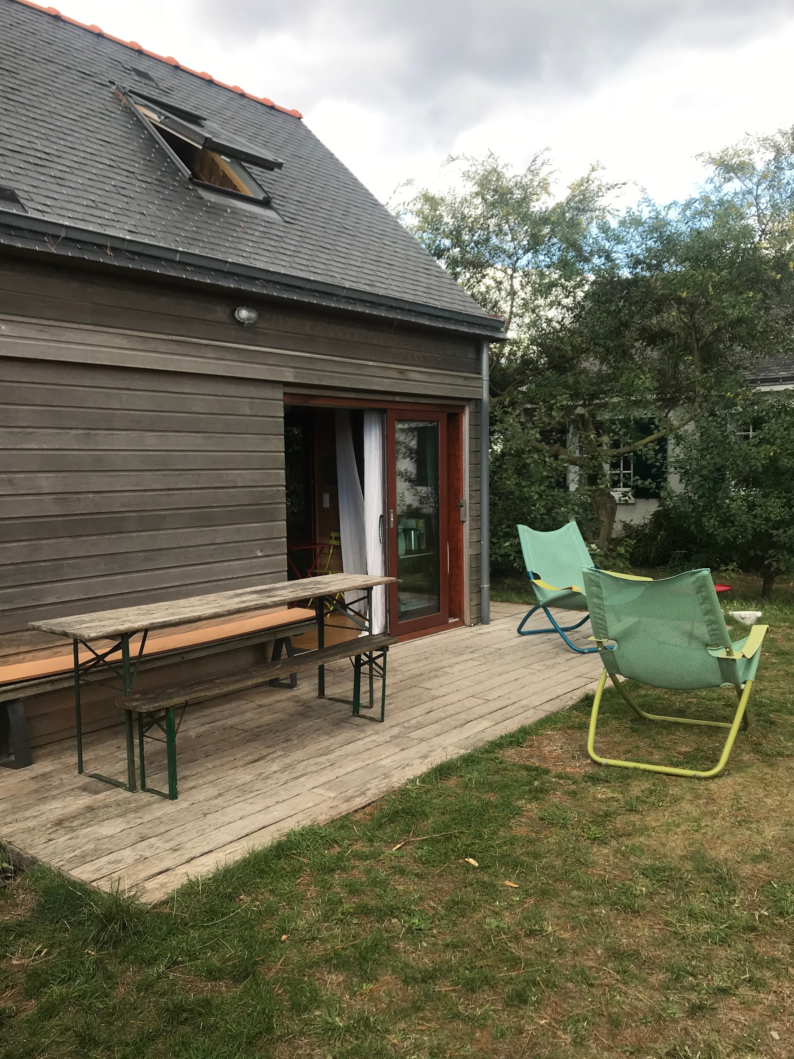 avec jardin et terrassée plein soleil