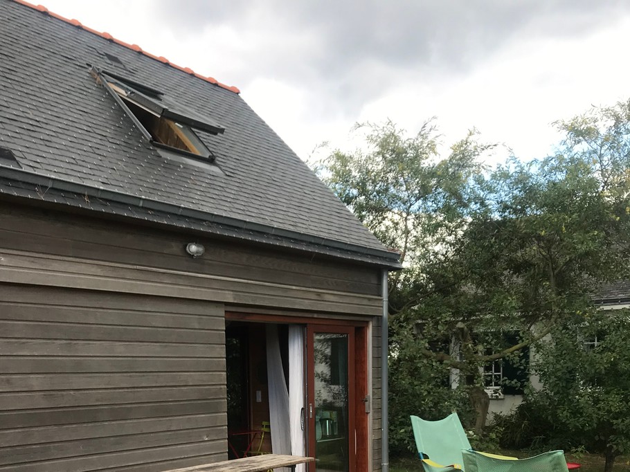 avec jardin et terrassée plein soleil
