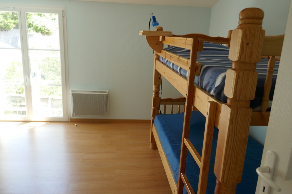 La chambre pour enfants
