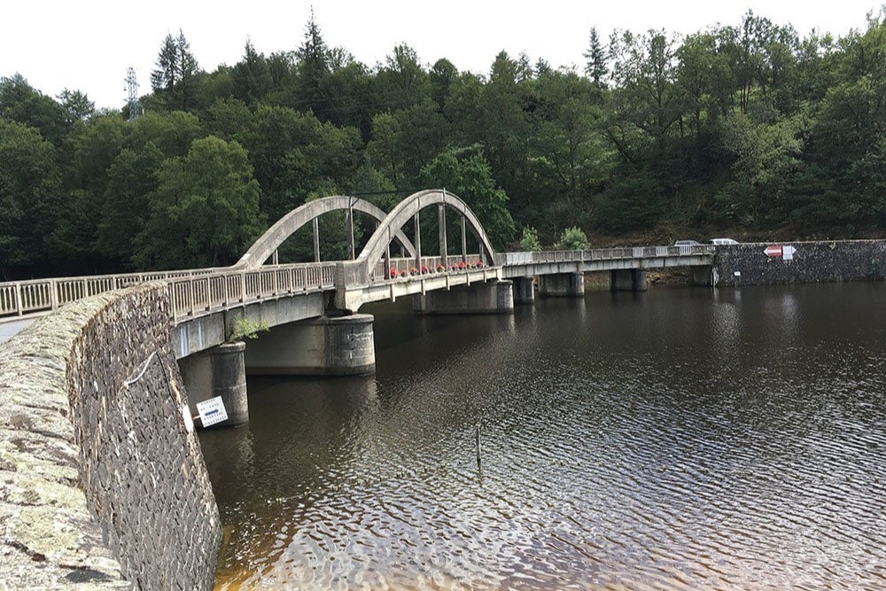Bridge over river