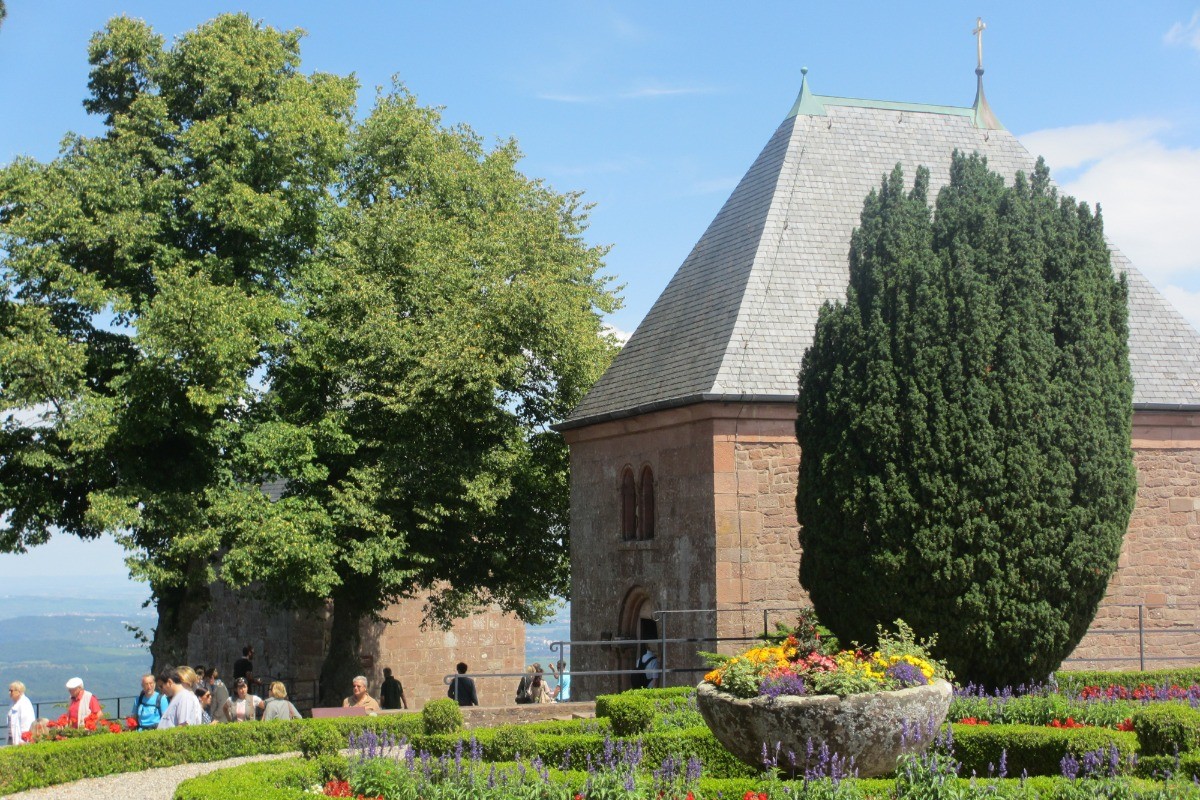 Le Mont Ste Odile