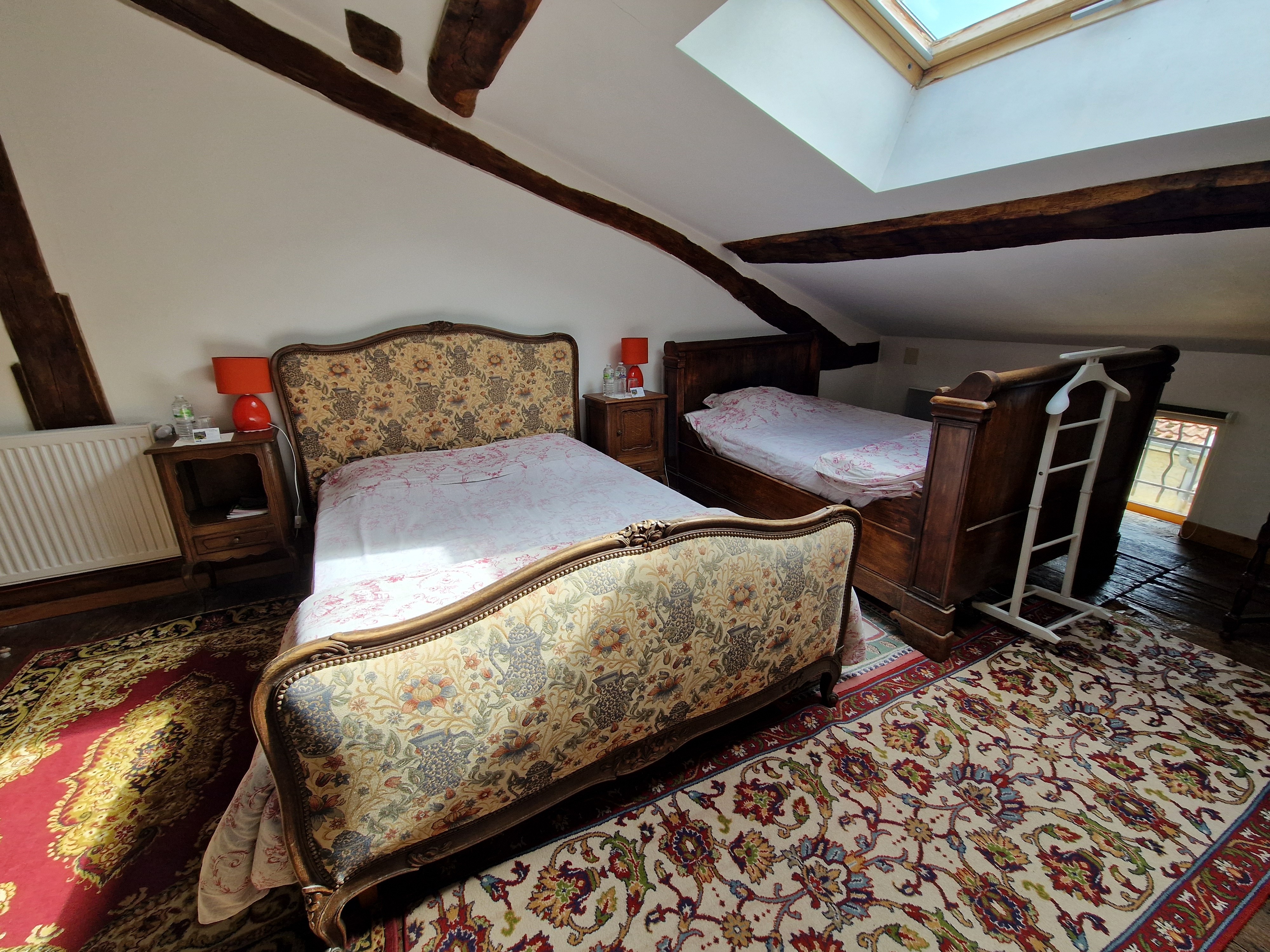 Chambre 3pers - Chambre Claude le Lorrain, chambres d'hôtes Le Val du Roy