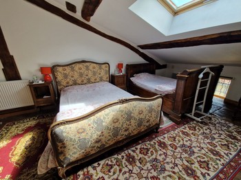 Chambre 3pers - Chambre Claude le Lorrain, chambres d'hôtes Le Val du Roy