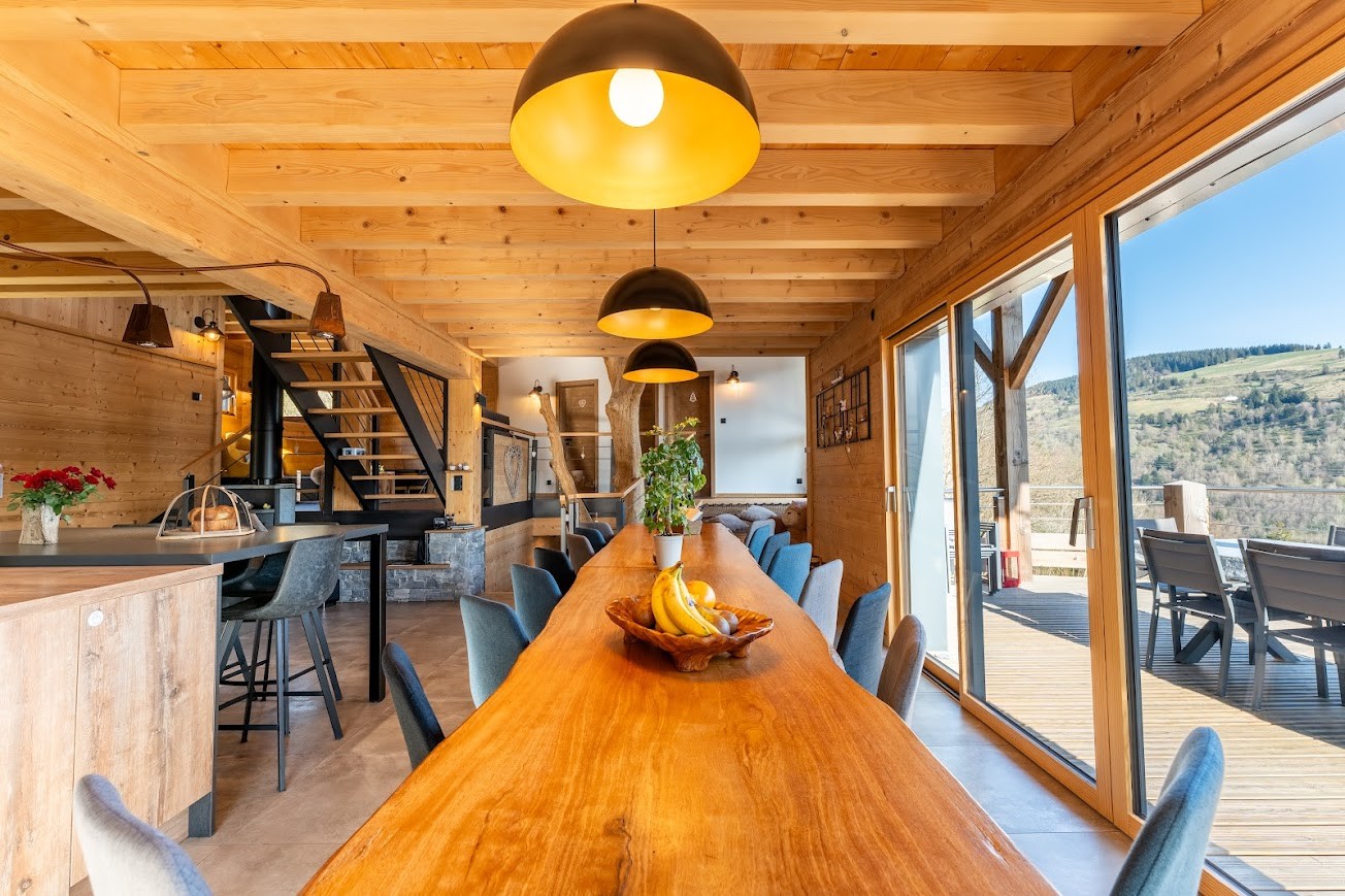 Stay - Chalet "Le Pourquoi Pas" - La Bresse