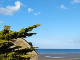 vue depuis l'hébergement