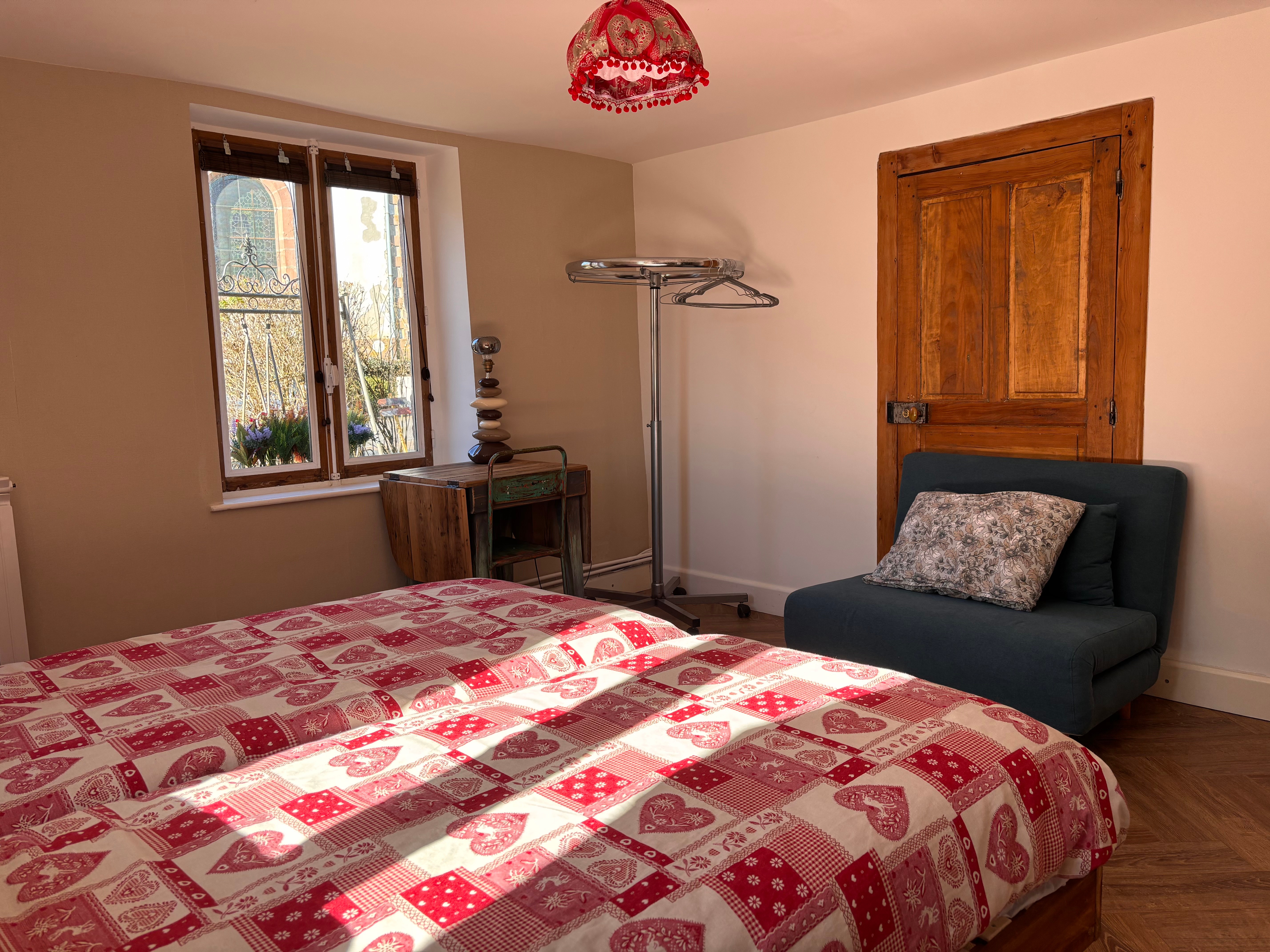 Chambre 1  - Gîte bien-être de caractère au Grès des Vosges