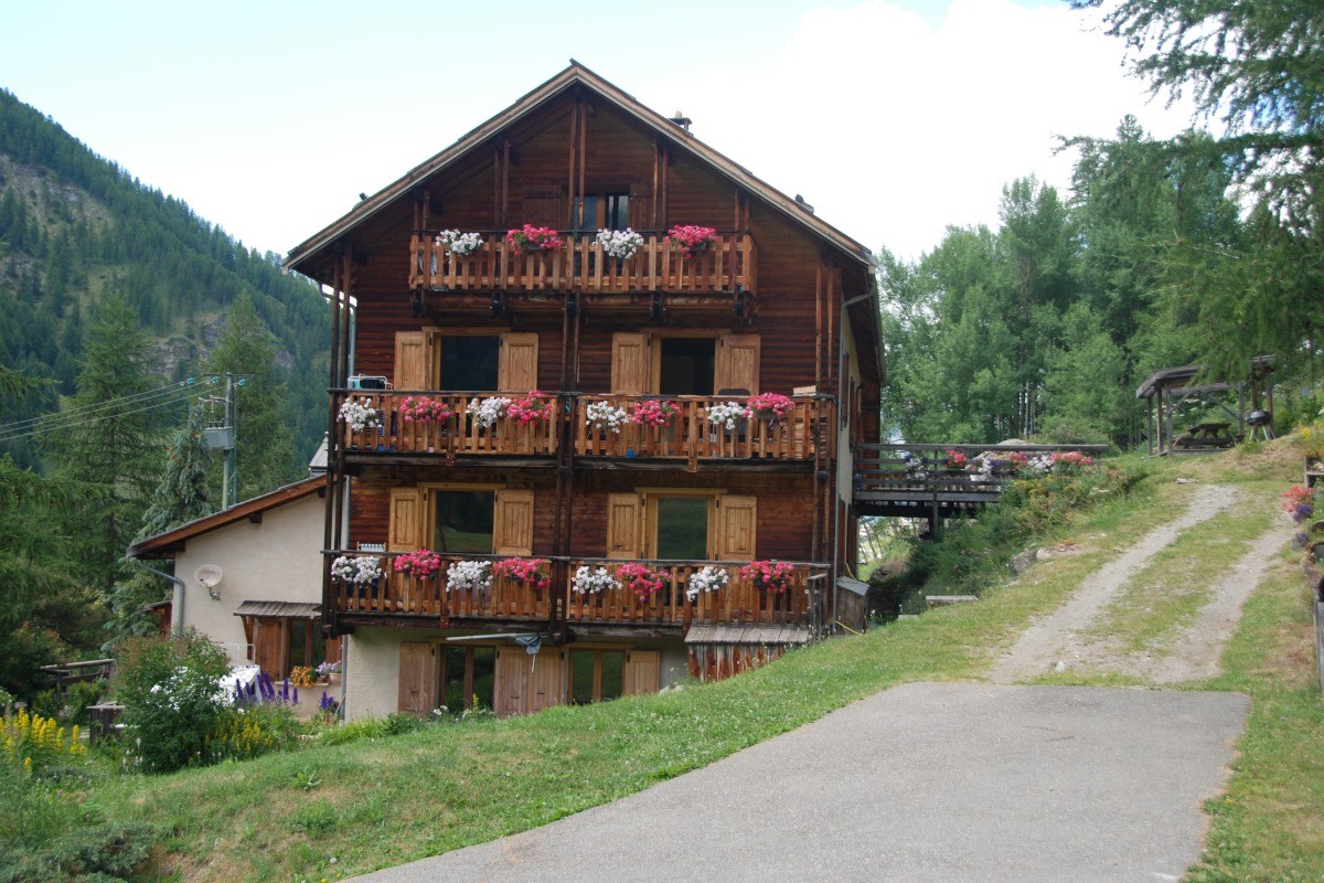chalet le Lièvre Blanc- Saint Véran